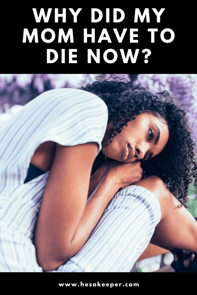 Daughter grieving loss of mother