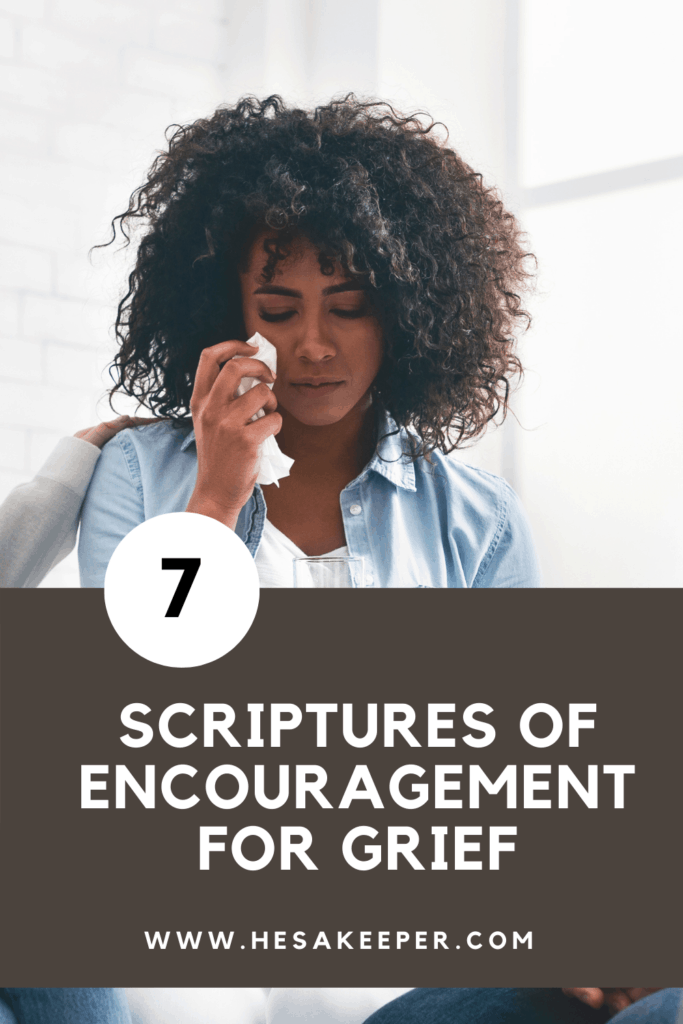 Bible verses for grief